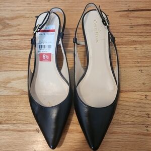 Cole Haan Slingback Kitten Heels